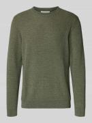 SELECTED HOMME Regular Fit Pullover aus reiner Baumwolle Modell 'ROSS'...