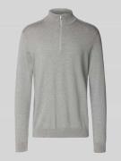 SELECTED HOMME Regular Fit Troyer aus reiner Baumwolle Modell 'BERG' i...