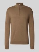 SELECTED HOMME Regular Fit Troyer aus reiner Baumwolle Modell 'BERG' i...