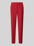 HUGO Slim Fit Hose Haken-Verschluss Modell 'HAGONIA-1' in Rot, Größe 3...