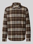 Les Deux Regular Fit Freizeithemd mit Kentkragen Modell 'Lennon' in Mi...