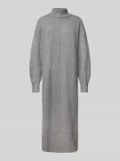 Pieces Oversized Strickkleid mit Wollanteil Modell 'MALOU' in Mittelgr...