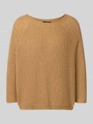 Weekend Max Mara Regular Fit Strickpullover mit Woll-Anteil Modell 'XE...