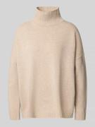 Weekend Max Mara Oversized Rollkragenpullover aus reiner Schurwolle Mo...