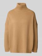 Weekend Max Mara Oversized Rollkragenpullover aus reiner Schurwolle Mo...