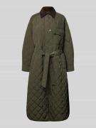Weekend Max Mara Comfort Fit Steppmantel mit Kamelhaar-Anteil Modell '...