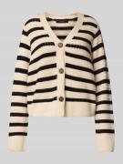 Vero Moda Regular Fit Strickjacke aus reiner Baumwolle Modell 'Calla' ...