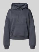 Only Regular Fit Hoodie mit Baumwoll-Anteil Modell 'BEST' in Rauchblau...
