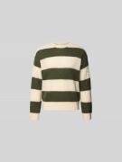 Closed Wollpullover mit Alpaka-Anteil in Dunkelgruen, Größe L