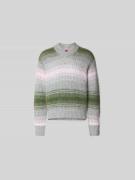 Kenzo Regular Fit Pullover aus Alpaka-Mix in Mittelgrau, Größe L