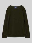 Only & Sons Regular Fit Strickpullover aus reiner Baumwolle Modell 'PA...