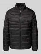 Jack & Jones Steppjacke mit Eingrifftaschen in Black, Größe L