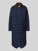 Jake*s Casual Steppmantel mit Zweiwege-Reißverschluss und Eingrifftasc...