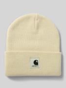 Carhartt Work In Progress Beanie mit Label-Patch Modell 'Ashley' in Of...