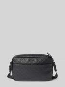 Emporio Armani Umhängetasche mit Logo-Muster in Black, Größe 1