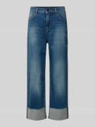 Marc Cain Relaxed Fit Jeans im 5-Pocket-Design in Bleu Melange, Größe ...