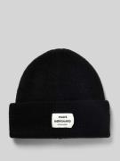 MADS NØRGAARD Beanie aus Schurwoll-Mix Modell 'Tosca Anju' in Black, G...