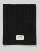 MADS NØRGAARD Loop-Schal aus Schurwoll-Mix Modell 'Tosca' in Black, Gr...