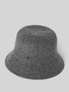 Loevenich Hut aus Woll-Mix mit breiter Krempe in Dunkelgrau, Größe 1
