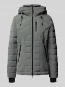 Gil Bret Steppjacke mit Kapuze in Hellgruen, Größe 36