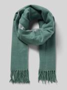 Kurt Beines Schal mit Fransen in Lind, Größe 1