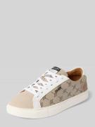 JOOP! SHOES Sneaker aus Leder-Mix Modell 'mazzolino' in Weiss, Größe 4...