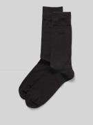 BOSS Gürtel aus Leder in Anthrazit, Größe 39-42