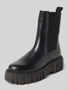 Marc O'Polo Chelsea Boots aus echtem Leder Modell 'CHRISTEL 1A' in Bla...