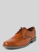 Lloyd Lederderby mit Ziernähten in Hellbraun, Größe 41