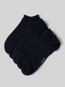 MCNEAL Sneakersocken mit Stretch-Anteil im 5er-Pack in Marine, Größe 3...