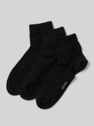 MCNEAL Socken mit Label-Detail im 5er-Pack in Black, Größe 39/42