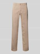 Calvin Klein Jeans Slim Fit Chino mit Eingrifftaschen in Beige, Größe ...