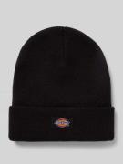 Dickies Beanie in Strick-Optik Modell 'Gibsland' in Black, Größe 1