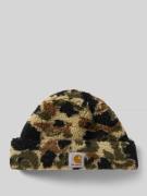 Carhartt Work In Progress Beanie mit Logo-Patch Modell 'Prentis' in Kh...