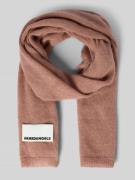 Armedangels Schal aus Woll-Mohair-Mix Modell 'YUKINAA SOLID' in Mauve,...