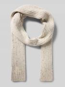 Armedangels Schal aus Baumwoll-Mix Modell 'FAARLO TWEED' in Hellgrau, ...
