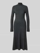 Tommy Hilfiger Regular Fit Freizeitkleid aus reiner Wolle in Hellgrau,...