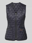 Barbour Shaped Fit Steppweste mit Label Stitching Modell 'BETTY' in Ma...