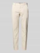 Marc O'Polo Shaped Fit Chino aus Baumwoll-Mix Modell 'STIG' in Beige, ...