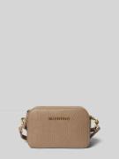 VALENTINO BAGS Handtasche mit Label-Applikation Modell 'PANSY' in Taup...
