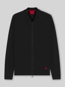 HUGO Regular Fit Strickjacke aus reiner Baumwolle Modell 'SAN JAQUE-C'...