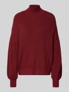 MSCH Copenhagen Strickpullover aus Viskose-Mix Modell 'Magnea' in Dunk...