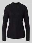 Soyaconcept Strickpullover mit gerippten Abschlüssen Modell 'KANITA' i...