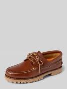 Gant Schnürschuhe mit Ziernaht Modell 'Tratton' in Cognac, Größe 40