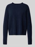 BOSS Regular Fit Strickpullover aus Alpaka-Mix Modell 'FEBISAN' in Mar...