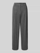 s.Oliver BLACK LABEL Comfort Fit Hose mit weitem Bein aus Interlockjer...