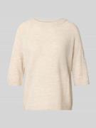 s.Oliver RED LABEL Regular Fit Strickpullover mit Alpaka-Anteil in Bei...