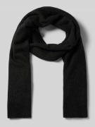 ARMANI EXCHANGE Wollschal mit Kaschmir-Anteil in Black, Größe 1