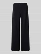 Only Weite Hose mit elastischem Bund Modell 'BREMEN-YO LIFE' in Black,...