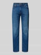 Jack & Jones Straight Fit Jeans im 5-Pocket-Design Modell 'Clark' in J...